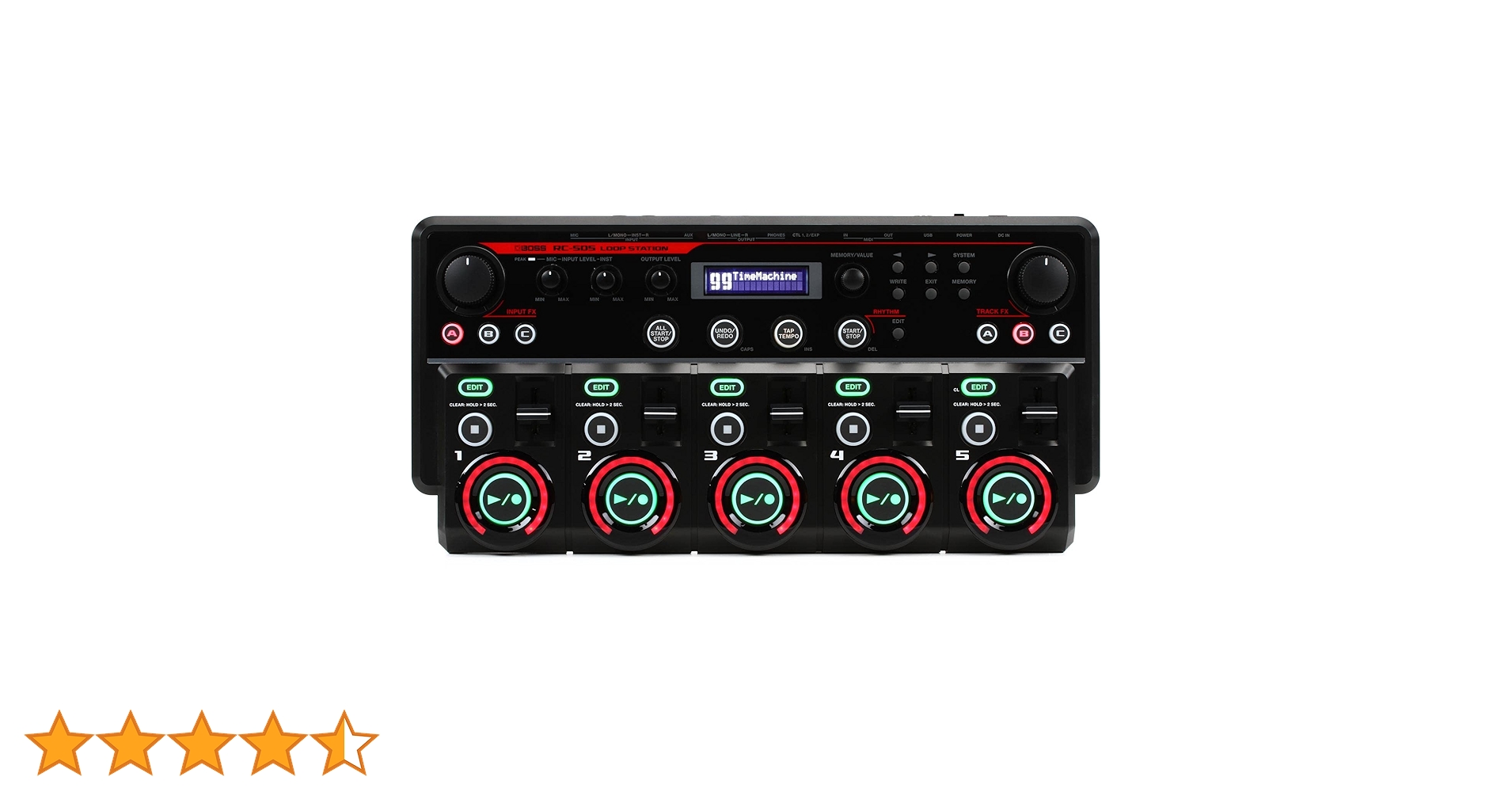 Amazon.co.jp: BOSS ボス Loop Station テーブルトップモデル RC-505